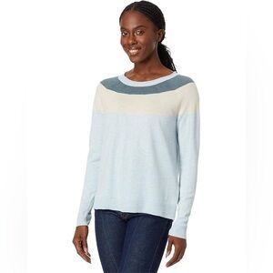 SMARTWOOL
Edgewood Colorblock Crew Neck Sweater - Women's Size Large NWOT